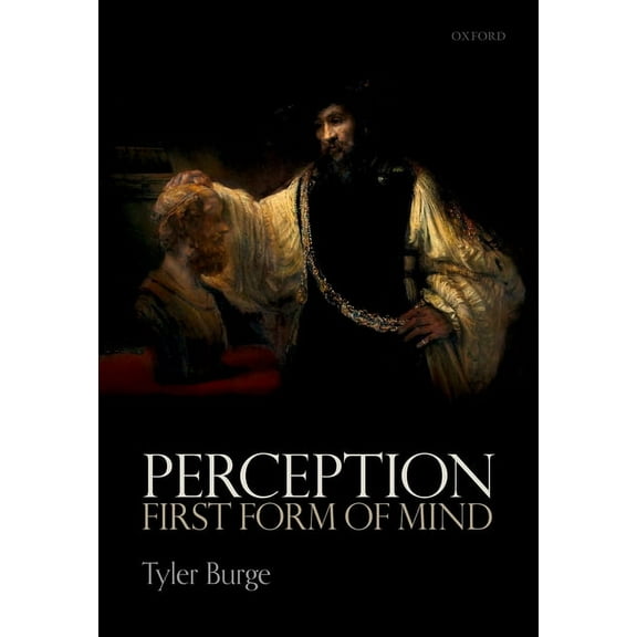 Perception: First Form of Mind, (Hardcover)