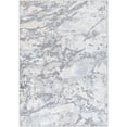 thumbnail image 1 of Perception Gray 5'2" x 7' Modern Rectangle Area Rug, 1 of 5