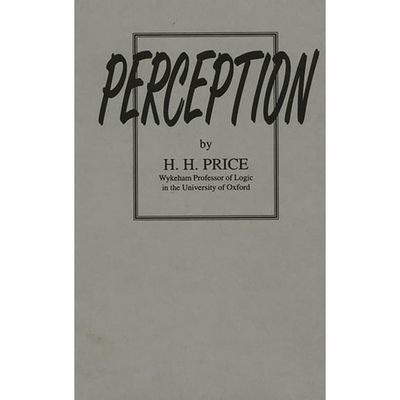 Perception, (Hardcover)
