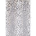 thumbnail image 1 of Perception Taupe 6'7" x 9'2" Modern Rectangle Area Rug, 1 of 7