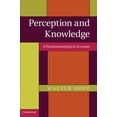 thumbnail image 1 of Perception and Knowledge: A Phenomenological Account, (Paperback), 1 of 1