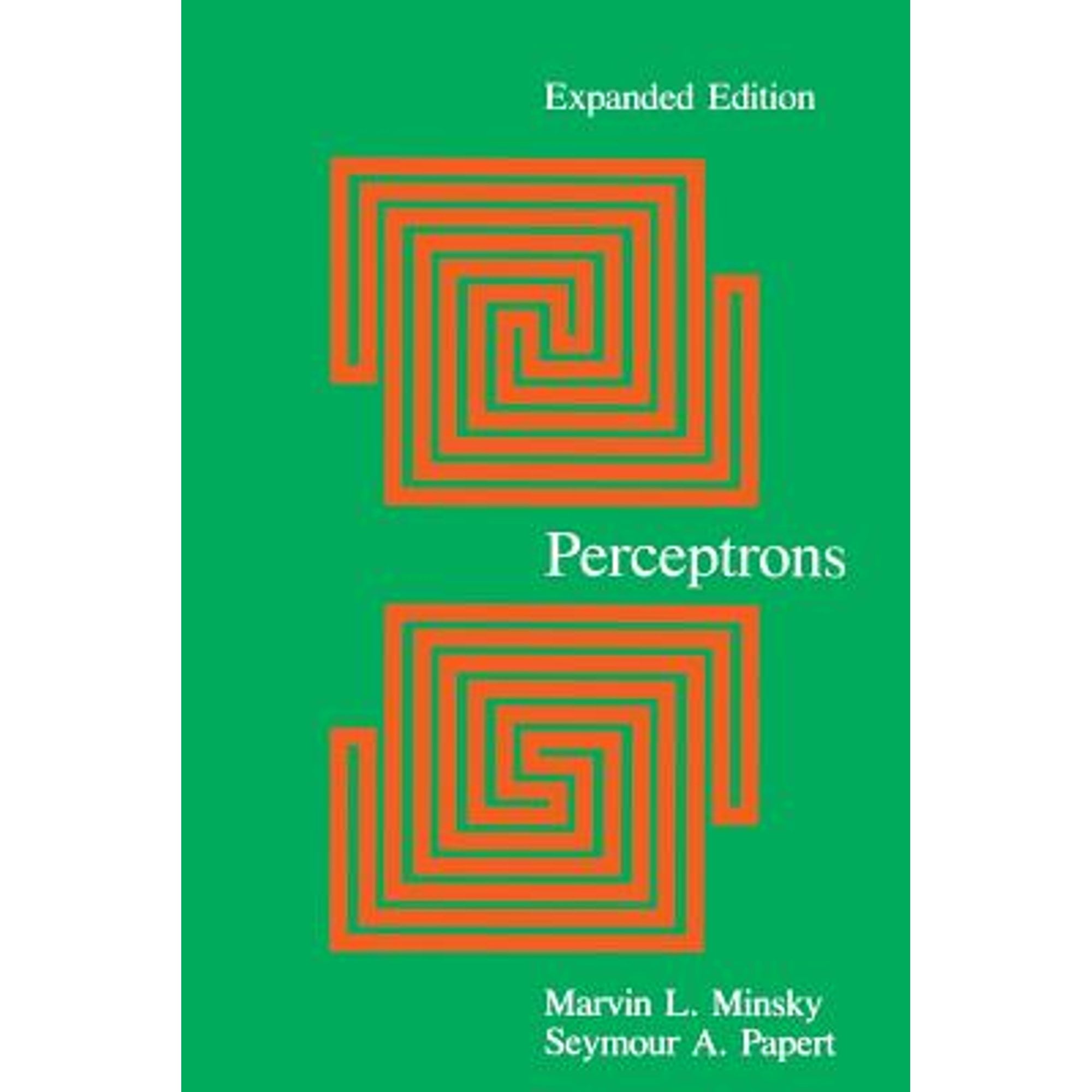 Pre owned perceptrons an introduction to computational geometry
