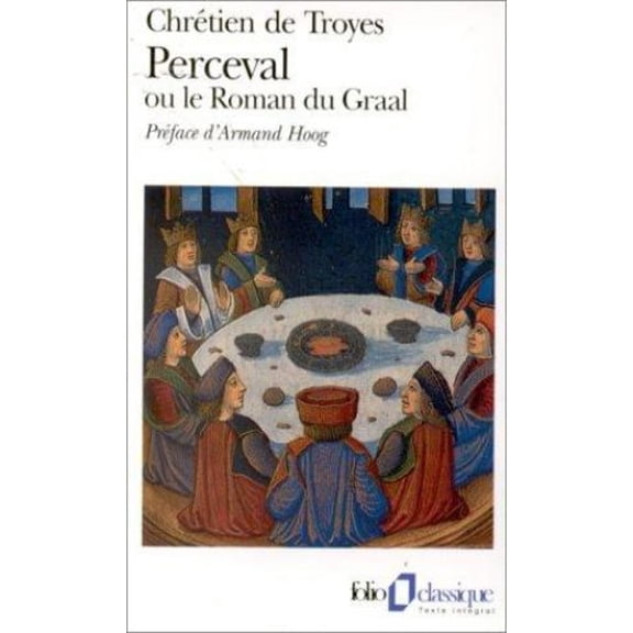 Pre-Owned Perceval Ou Le ROM Graa (Paperback) 2070365379 9782070365371