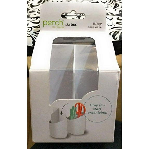 Honey-Can-Do Bitsy Organizer, White