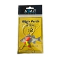 thumbnail image 1 of Asalt Fishing White Perch (Ocean Perch) Hi-Lo Fishing Rigs with Floats Size 2, 1 of 2