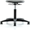 Perch Polyurethane Industrial Stool Heavy Duty with Stationary Caps