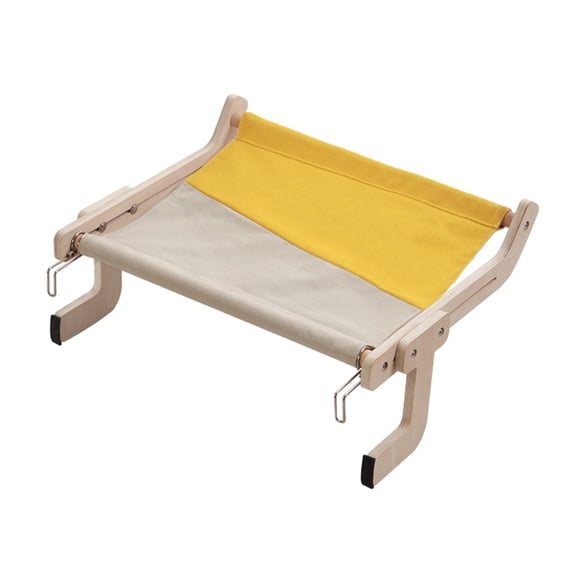 Perch for Resting Perch Space Saving Rest Soft Floating Shelf for Bed/-Sofa/Window Mount