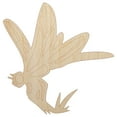 thumbnail image 1 of Perched Dragonfly Dasher Darner Insect Wood Shape Unfinished Piece Cutout Craft DIY Projects - 4.70 Inch Size - 1/4 Inch Thick, 1 of 7