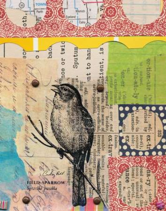 Perched I Canvas Art - Courtney Prahl (22 x 28)