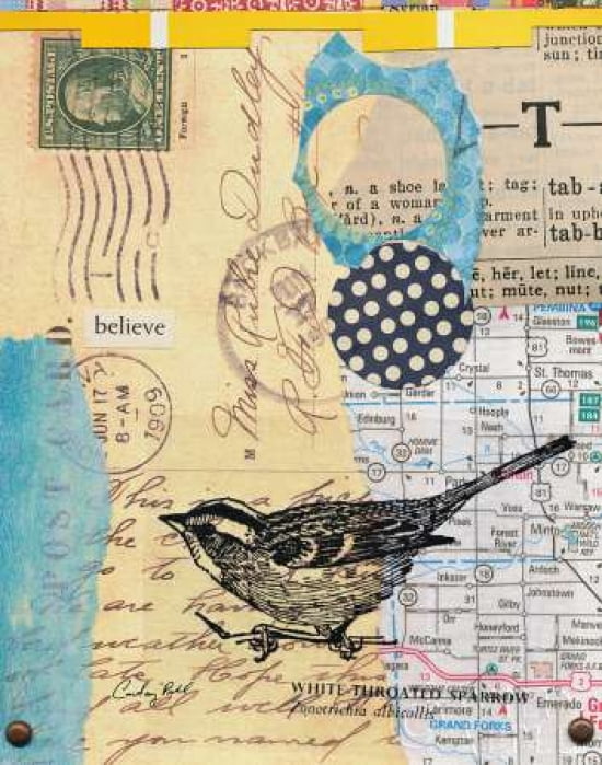 Perched II Canvas Art - Courtney Prahl (22 x 28)