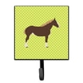 thumbnail image 1 of Percheron Horse Green Leash or Key Holder - Green, 1 of 1