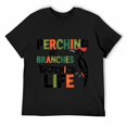 thumbnail image 1 of Perching On Branches Watching Life Therapist Psychologist T-Shirt, 1 of 5