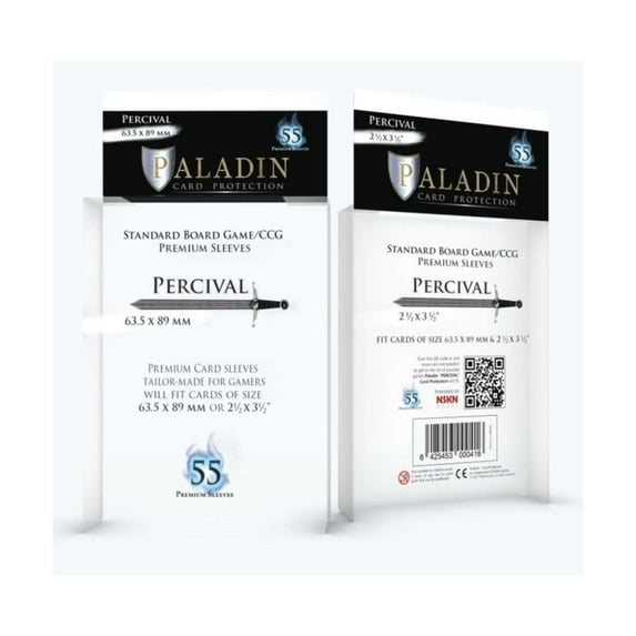 Percival - 63.5x89mm (55) Card Sleeves