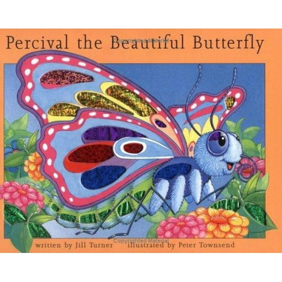 Pre-Owned Percival the Beautiful Butterfly (Hardcover) 1740472349 9781740472340