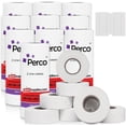 thumbnail image 1 of Perco 2 Line White Labels - 60,000 Blank Price and Date Gun Labels for Perco 2 Line Price and Date Guns - 80 Rolls, 10 Sleeves - Made in USA, 1 of 7