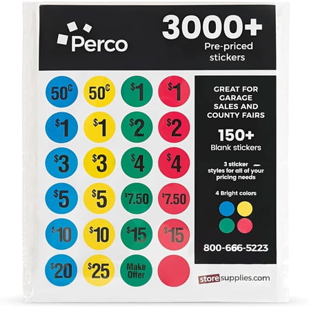 Price Stickers
