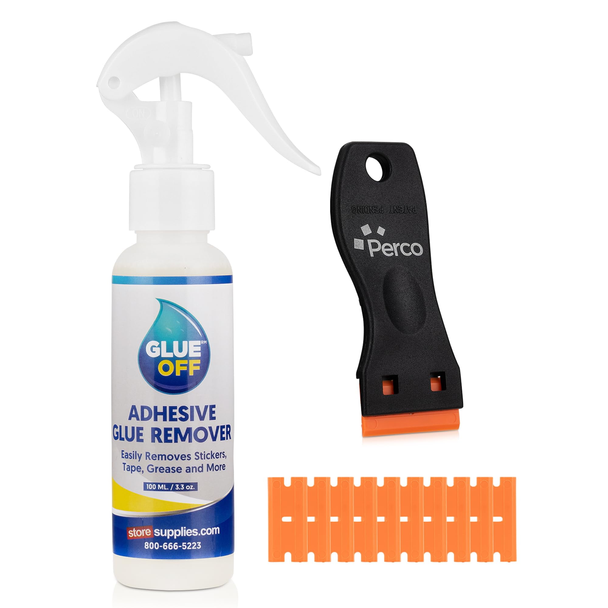 Goof off Adhesive Gunk Remover – 12 oz. Trigger Spray Bottle