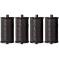 thumbnail image 1 of Perco Ink Roll for Perco Pro (1 and 2 Line) Price and Date Guns - Pack of 4 Replacement Inkers - Easy to Load, Premium, Clear & Bold Prints - Made in USA, 1 of 7
