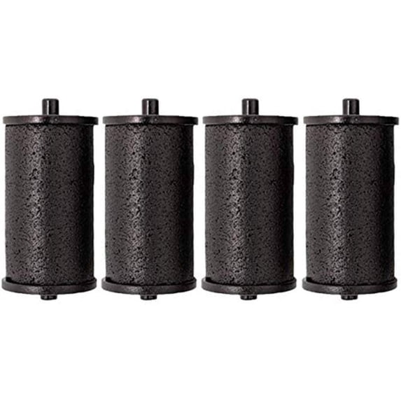 Perco Ink Roll for Perco Pro (1 and 2 Line) Price and Date Guns - Pack of 4 Replacement Inkers - Easy to Load, Premium, Clear & Bold Prints - Made in USA