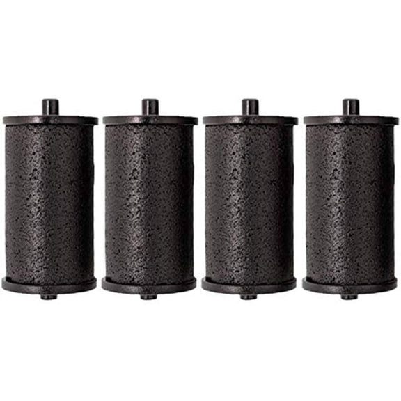 Perco Ink Roll for Perco Pro (1 and 2 Line) Price and Date Guns - Pack of 4 Replacement Inkers - Easy to Load, Premium, Clear & Bold Prints - Made in USA