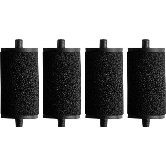 Perco Lite Pricing Gun Labeler Ink Rolls - Preferred Replacement Inkers for Perco Lite Price Tag Gun, Easy & Convenient Messy Free Ink Refill Even for Beginners (Pack of 4 Inkers)