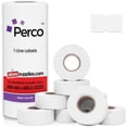 thumbnail image 1 of Perco 1 Line White Labels - 8 Rolls, 1 Sleeve, 8,000 Blank Price and Date Gun Labels for Perco 1 Line Price and Date Guns - Made in USA, 1 of 7