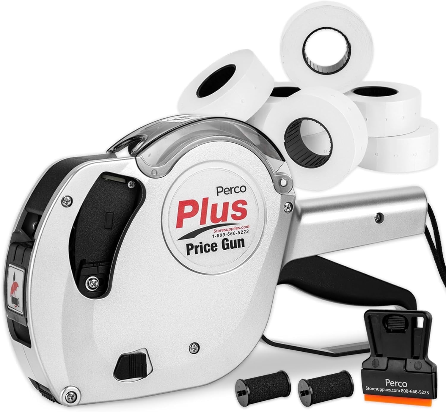 Perco Plus 1-Line Price Marking Gun with Labels Kit - Compares to ...
