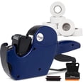 thumbnail image 1 of Perco Pro 1 Line Price Gun with Labels Kit, Includes 1 Line Pricing Gun, 10,000 White Labels, with Pre-Loaded Inker, 1 of 6
