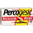 thumbnail image 1 of Percogesic Backache Relief Caplets 48 Caplets (Pack of 4), 1 of 1