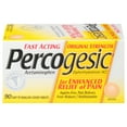 thumbnail image 1 of Percogesic Original Strength Pain Relief, Aspirin Free Fast Acting Relief, 90 Tablets, 1 of 16