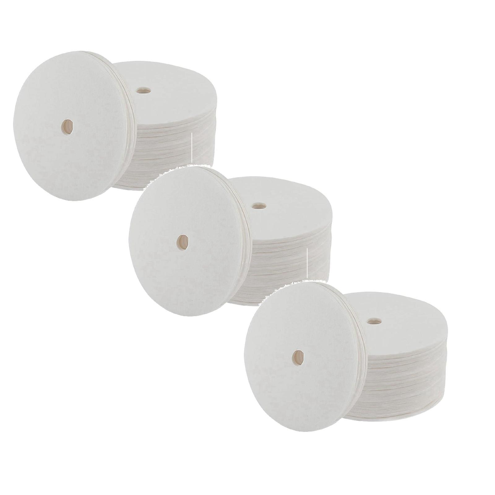Percolator Coffee Filters, 3.75 Inch Natural Disposable Coffee Filter ...