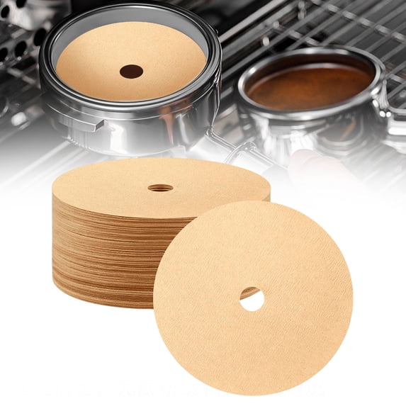 Percolator Coffee Filters,Percolator Coffee Pot Filters,Disc Coffee Filters for Percolators,Disposable Coffee Paper Filter,3.75 Inch,White,300 Count