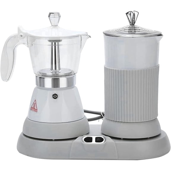 Percolator Coffee Pot Coffee Maker Household Mini Automatic Milk Foaming Machine Slow Extraction Coffee Pot Mocha Pot (brand removed)