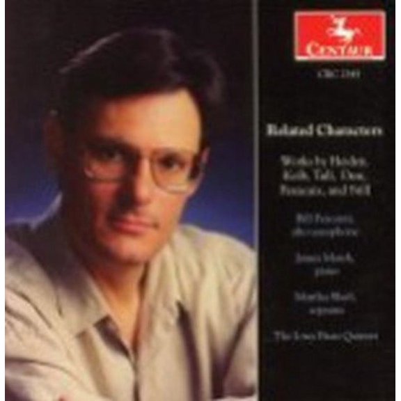Perconti,Bill / March,James / Iowa Brass Quintet - Related Characters: Works for Alto Sax - Music & Performance - CD