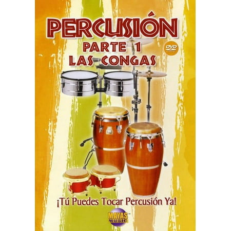 Percusion, Parte 1: Las Congas [DVD]