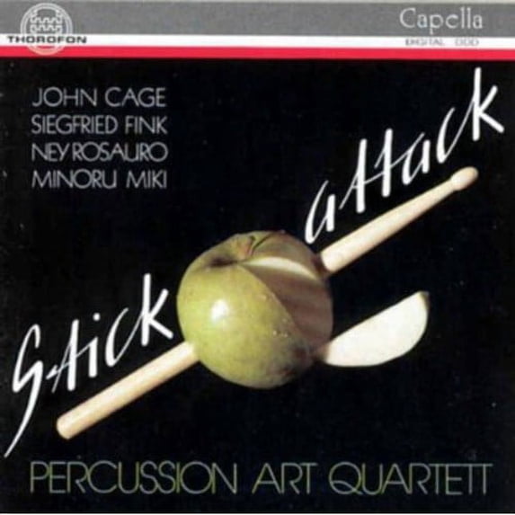 Percussion Art Quartett - 3rd Stick Attack / 3rd Construction / Spiritual - Music & Performance - CD