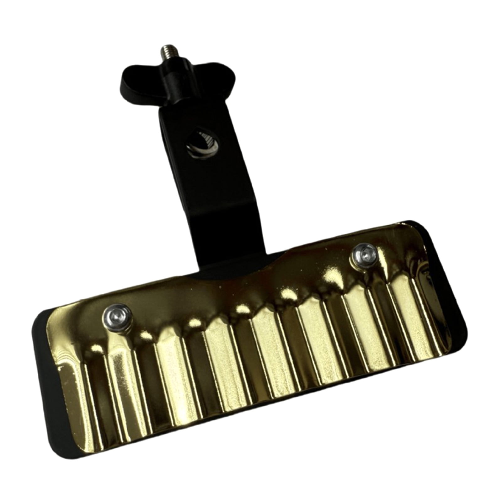 Percussion Cymbals Drum Piece Combines Robust Stainless Steel Build with Enhancing Sound Quality for Drum Set