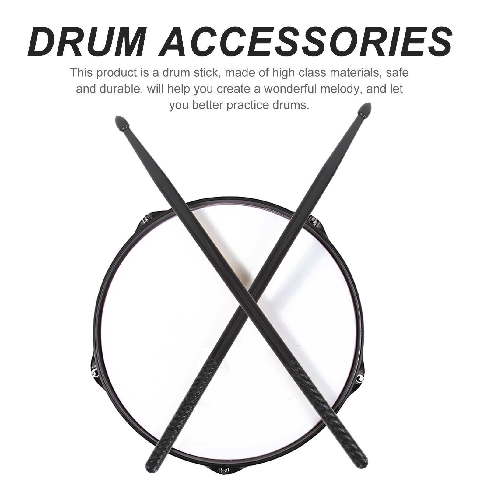 Percussion Drumstick 1Pair Percussion Instrument Drumstick Practice