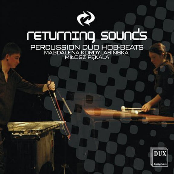 Percussion Duo Hob-Beats - Returning Sounds - Music & Performance - CD