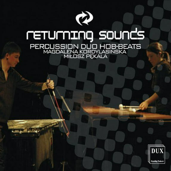 Percussion Duo Hob-Beats - Returning Sounds - Music & Performance - CD