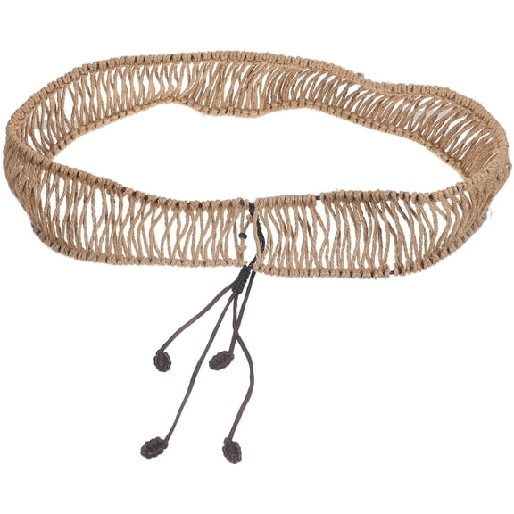FONDOTIN Hand-Made Brown Rope for Ethereal Drum and Crafting Use