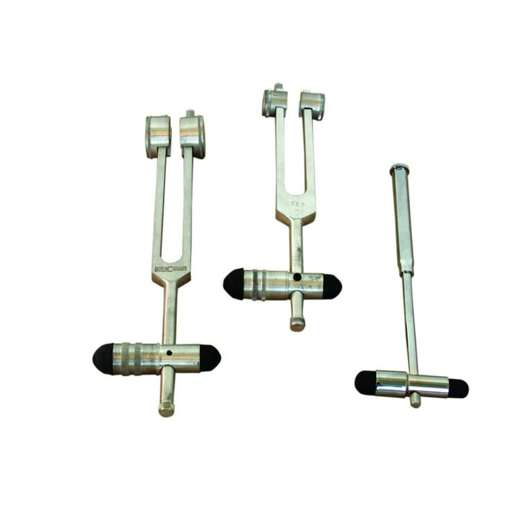 Percussion Hammer - Neurological Buck Combination with 256 cps Tuning Fork Percussion Hammer - Neurological Buck Combination with 256 cps Tuning Fork
