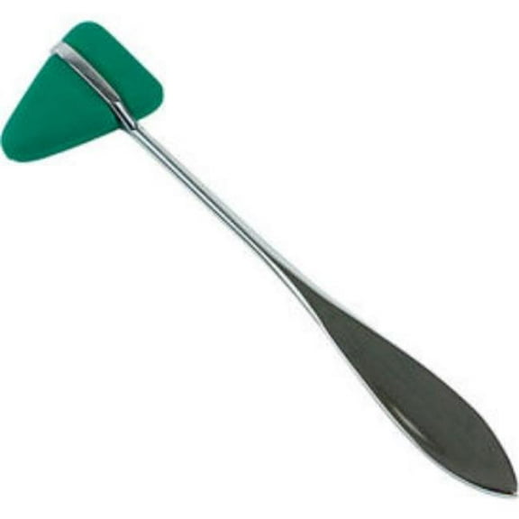 Fabrication B2253450 Baseline Taylor Percussion Hammer - Latex Free - Green