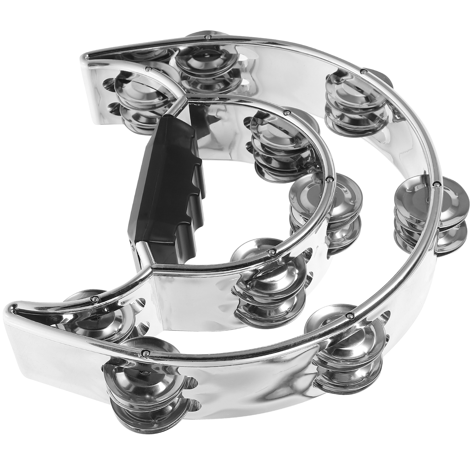 Percussion Handbells Handheld Rattle The Toy Tambourine Xylophone Toys