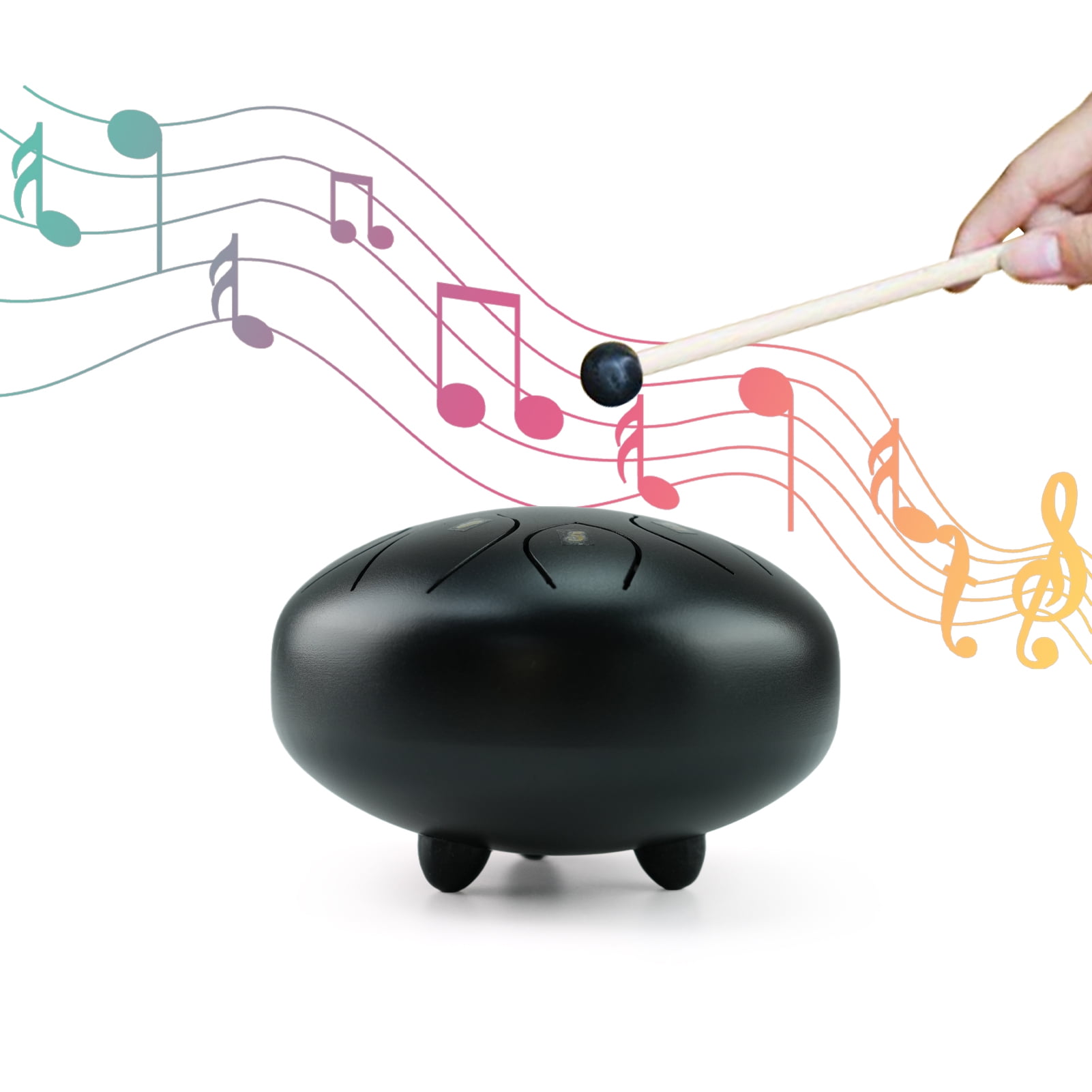 Percussion Instrumen,Present Steel Drum Meditation Rain Drum With Drum