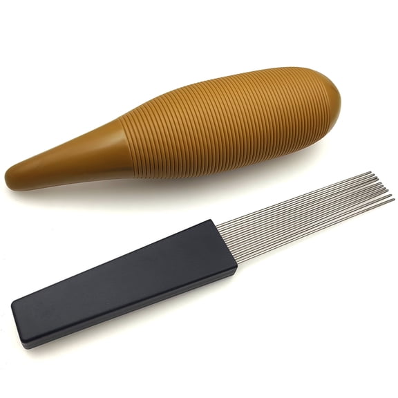 Percussion Instrument,Buzhi Professional S Band Portable Fish Shaped Musical Tool Professional Latin Percussion Musical 1 Scraper Portable With 1 Scraper Shaped Latin Percussion Huiop Hxber