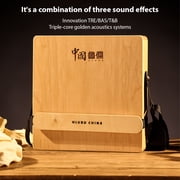 Percussion Instrument,Flat Hand Drum Party Hand Drums Portable Box Drum Box Drum Party Adjustable Portable Box Drum 3-in-1 Flat Hand Drum Percussion With Adjustable Portable Wotao Buzhi