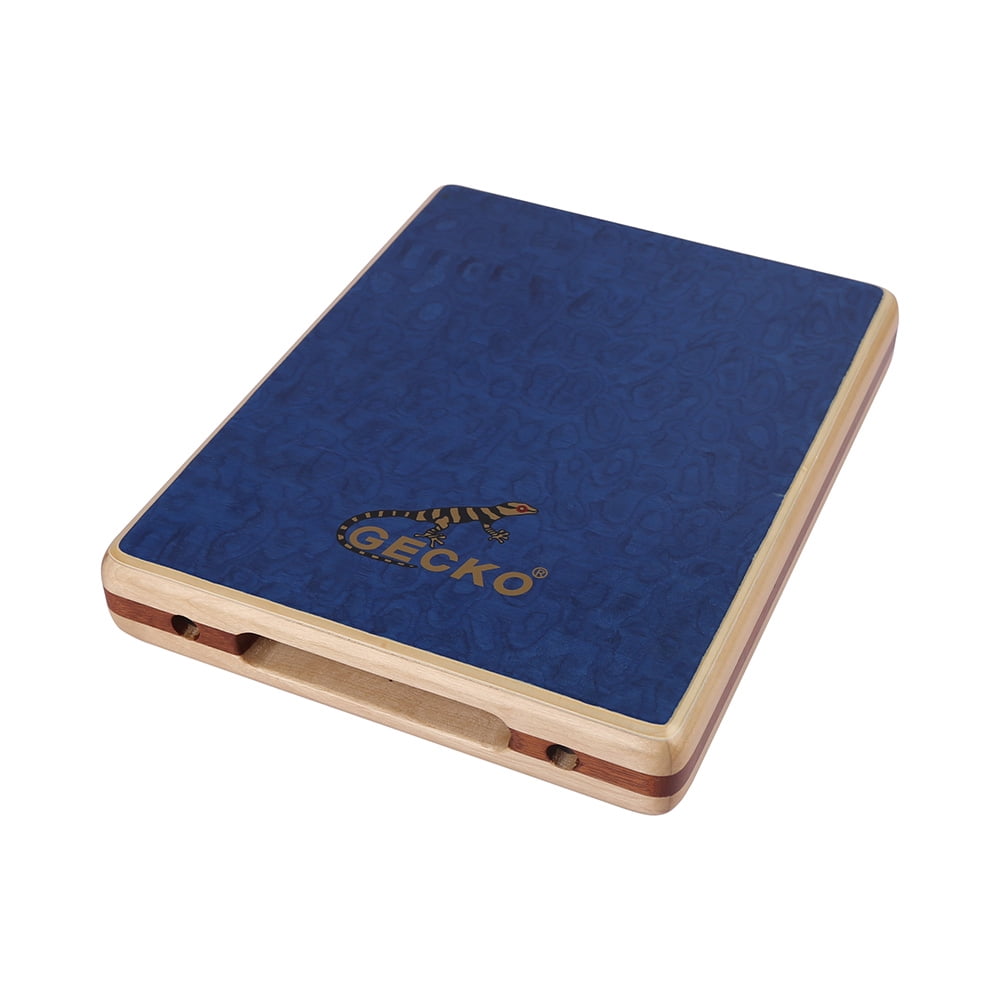 Percussion Instrument,Wooden Drum Party Portable Flat Hand Drum