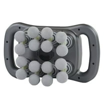 Percussion Massage Gun Deep Tissue, 16-Head Muscle Massager Gun with 6 Speeds, Cordless Electric Back Massager for Pain Relief, Quiet Handheld Massager for Athletes, Neck, Shoulders, Legs & Full Body