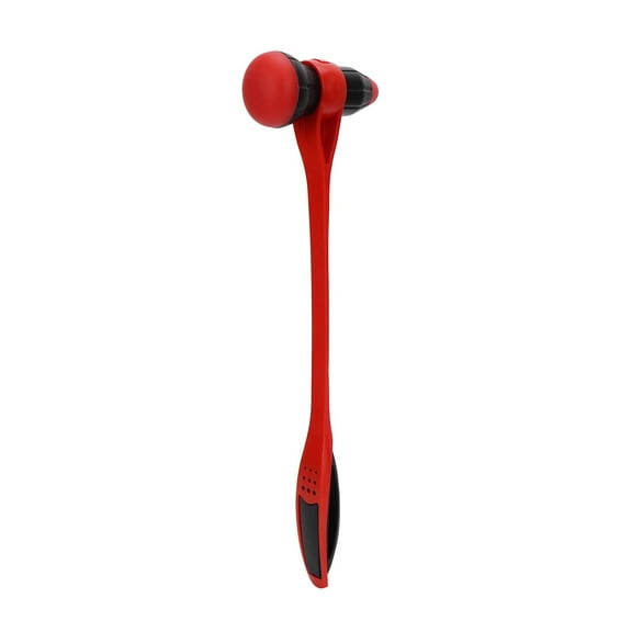 Percussion Massage Hammer Silicone Back Muscle Puncher Stick Trigger Point Massager for Back Shoulder Pain Relief Reducing Fatigue Pain
